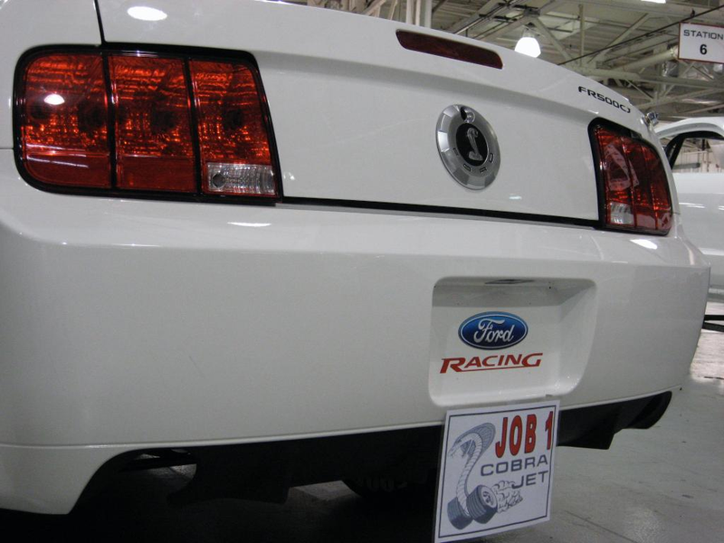Illustration for article titled Ford To Auction 2010 Shelby GT500, F-150 SVT Raptor At Barrett-Jackson